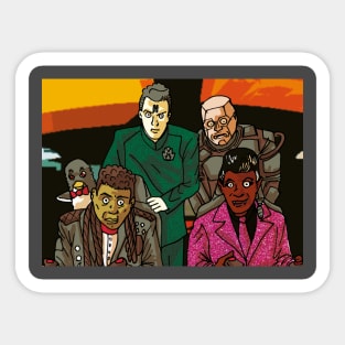 Red Dwarf Sticker